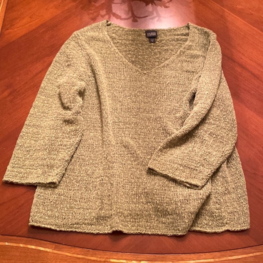 Eileen Fisher Sweater, XL